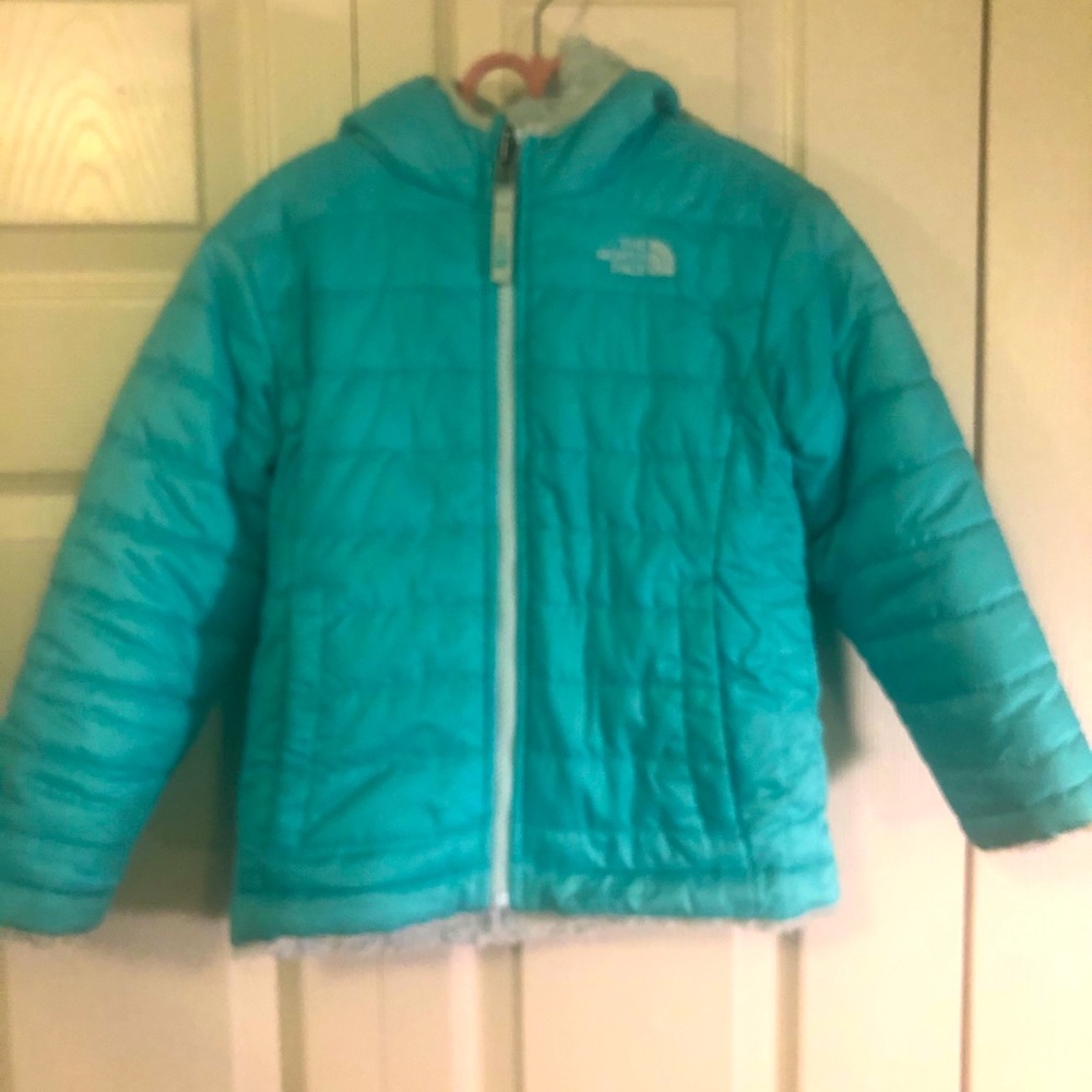 North Face Rosebud Reversible Puffer Jacket